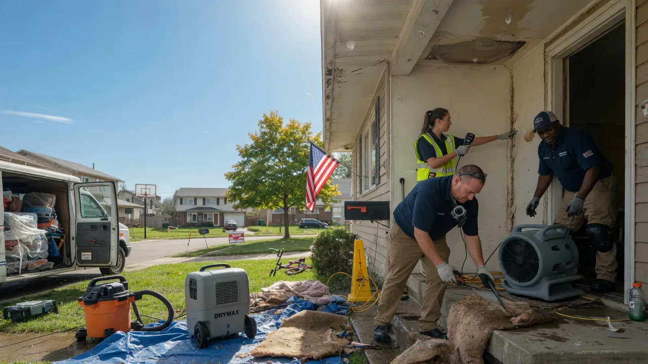 Water Damage Restoration in Pine Knot, KY near me